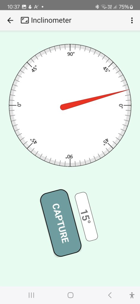 Inclinometer